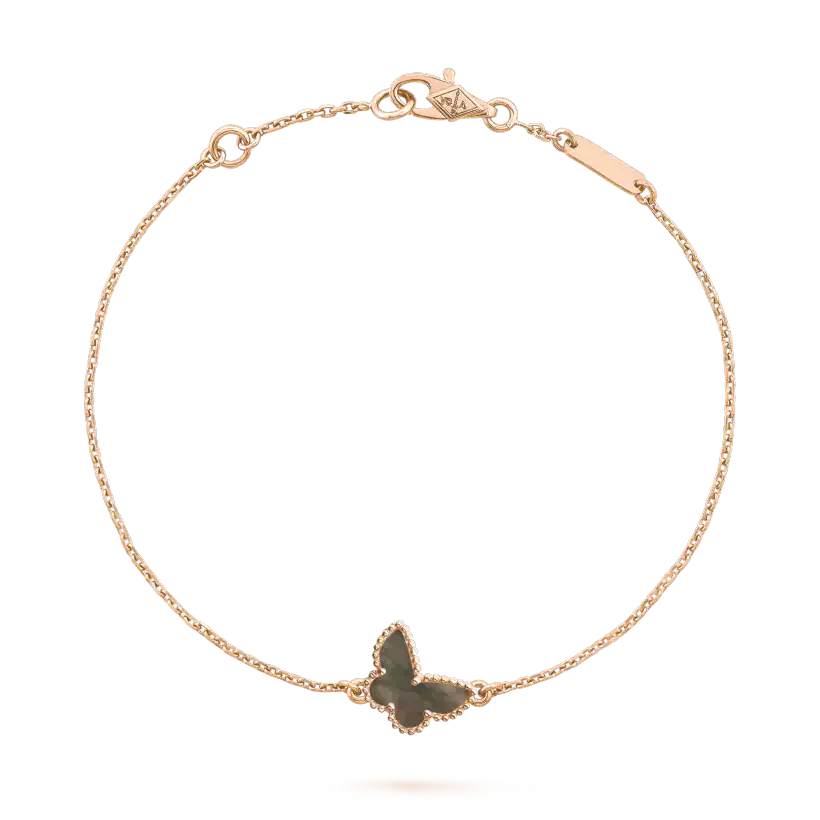 ¡®Glow Jewelry¡¯ BUTTERFLY ONYX SCHMETTERLINGSARMREIF