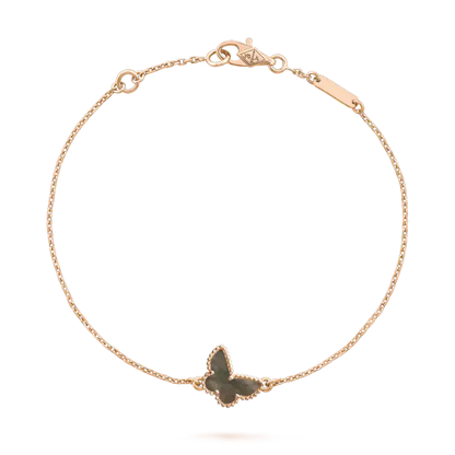 ¡®Glow Jewelry¡¯ BUTTERFLY ONYX SCHMETTERLINGSARMREIF