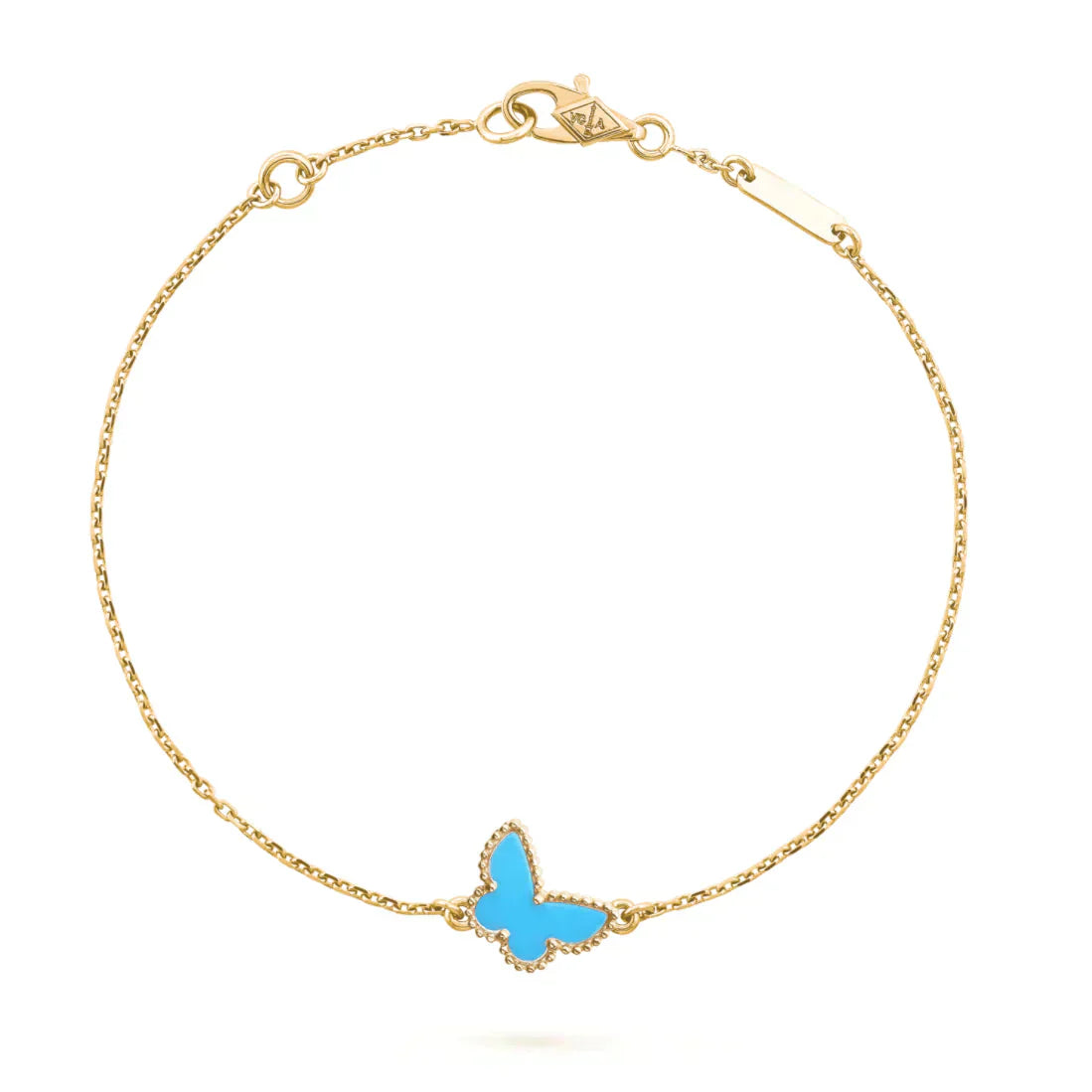 „Glow Jewelry“ BUTTERFLY TÜRKIS SCHMETTERLING ARMBAND