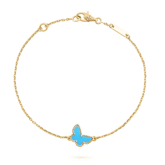 ¡®Glow Jewelry¡¯BUTTERFLY TURQUOISE BUTTERFLY BRACELET
