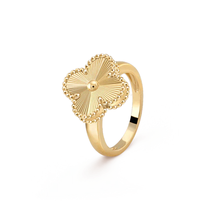 [Glow Jewelry]CLOVER GOLD RING