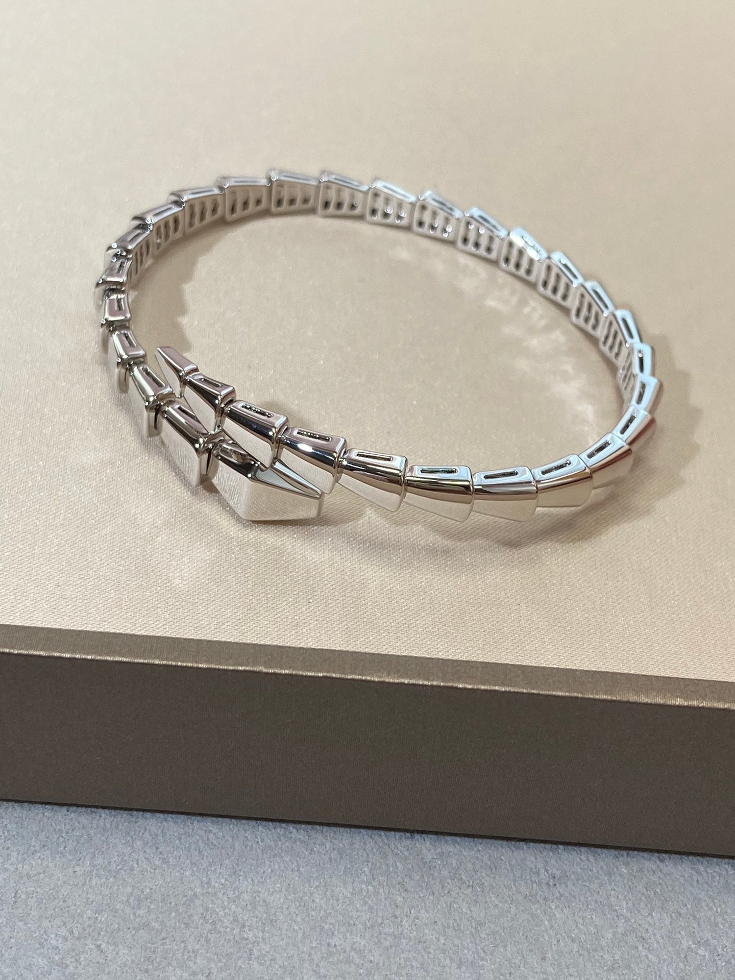 [Glow Jewelry]SERPENTI VIPER SILVER BRACELET