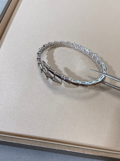 [Glow Jewelry]SERPENTI VIPER SILVER BRACELET