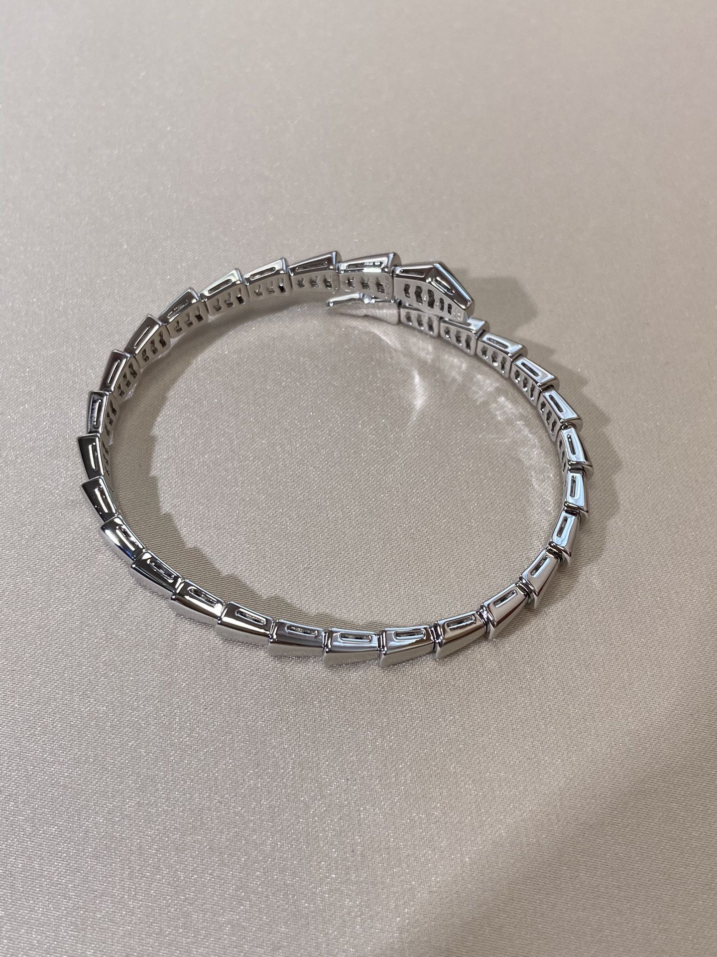 [Glow Jewelry]SERPENTI VIPER SILVER BRACELET