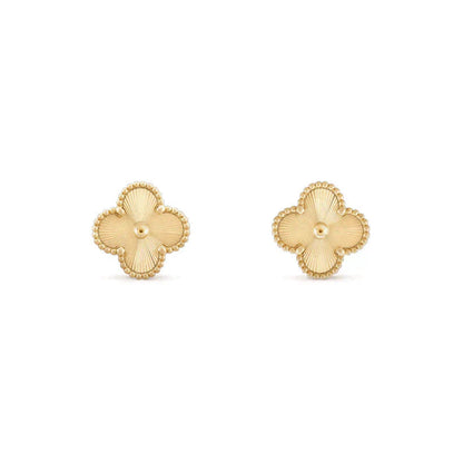 [Glow Jewelry]CLOVER MEDIUM 1 MOTIFS LASER EARRINGS