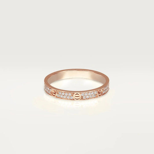 ¡®Glow Jewelry¡¯LOVE RING 2.65MM DIAMOND