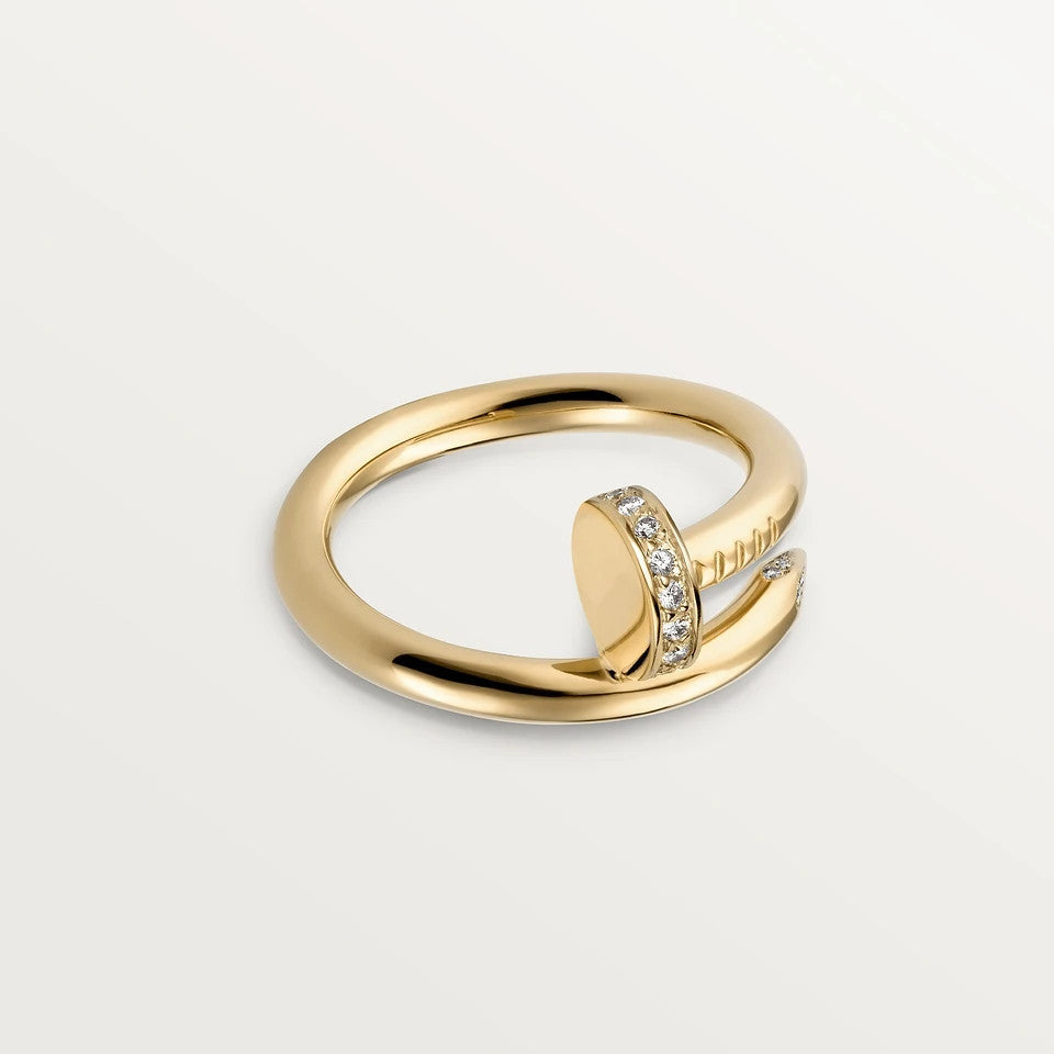 ¡®Glow Jewelry¡¯JUSTE RING 2.65MM GOLD DIAMOND