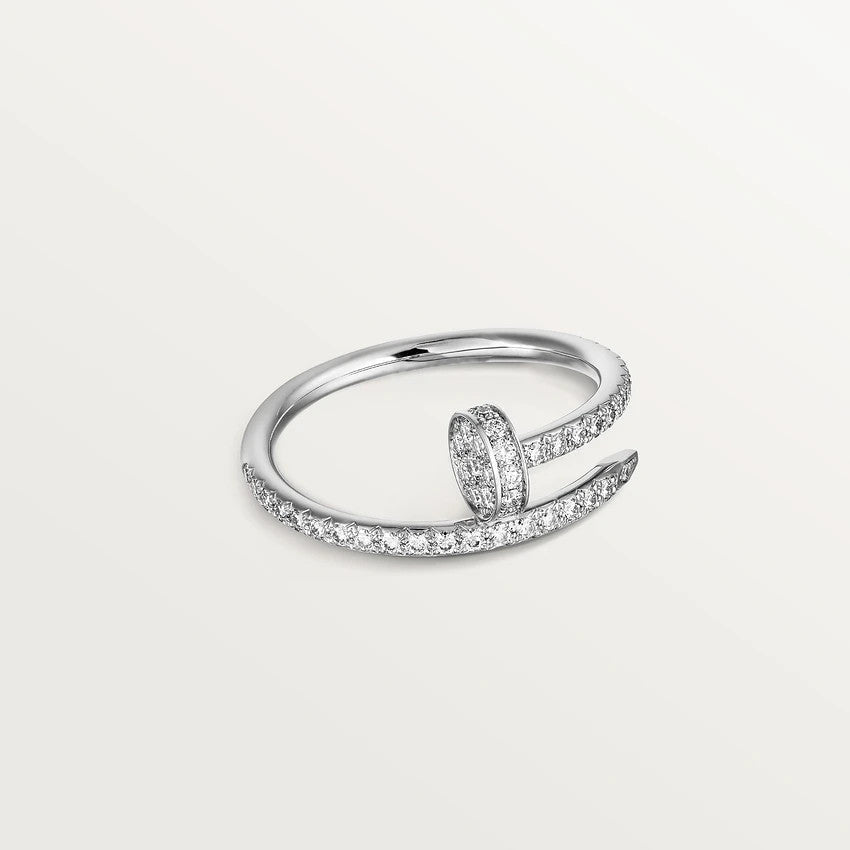 [Glow Jewelry]JUSTE RING 1.8MM SILVER DIAMONDS