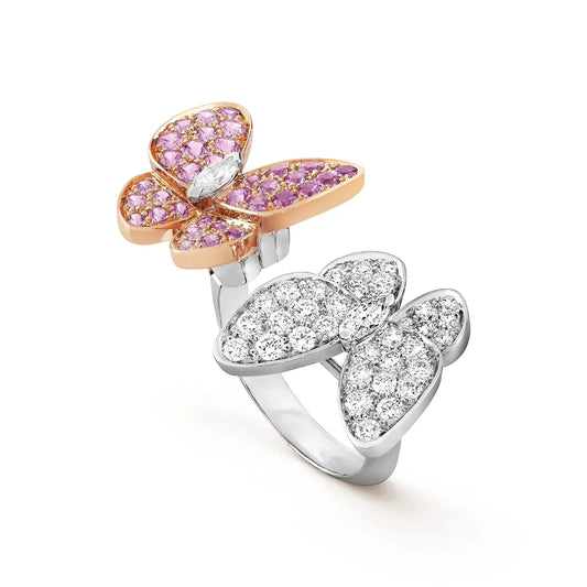 ¡®Glow Jewelry¡¯ ZWILLINGS-SCHMETTERLINGS-DIAMANTRING